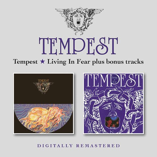 CD Shop - TEMPEST TEMPEST/LIVING IN FEAR