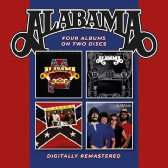 CD Shop - ALABAMA FOUR ALBUMS ON TWO DISCS