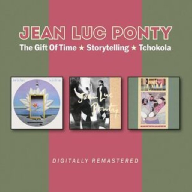 CD Shop - PONTY, JEAN-LUC THE GIFT OF TIME / STORYTELLING / TCHOKOLA