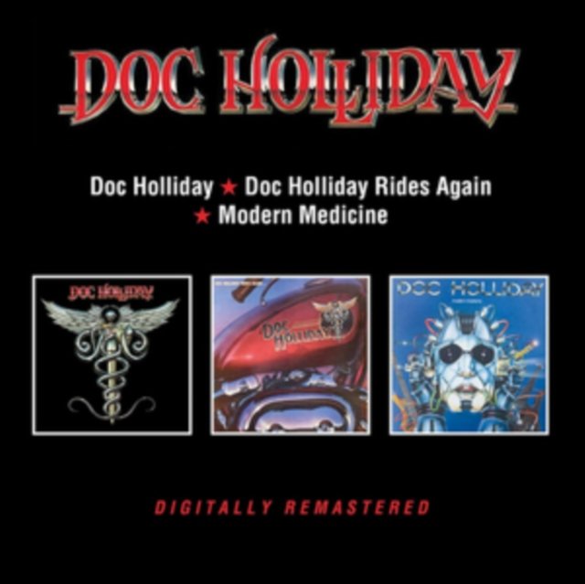 CD Shop - DOC HOLLIDAY DOC HOLLIDAY/DOC HOLLIDAY RIDES AGAIN/MODERN MEDICINE