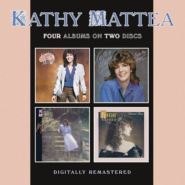 CD Shop - MATTEA, KATHY KATHY MATTEA / FROM MY HEART / WALK THE WAY THE WIND BLOWS