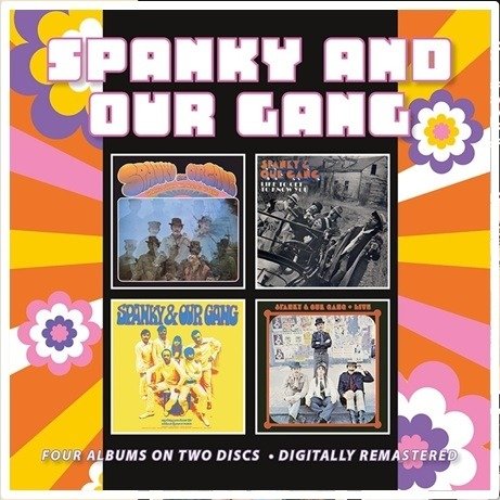 CD Shop - SPANKY & OUR GANG SPANKY AND OUR GANG * LIKE TO GET TO KNOW YOU * ANYTHING YOU CHOOSE * LIVE