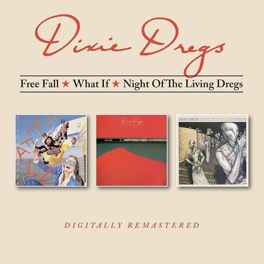 CD Shop - DIXIE DREGS FREE FALL * WHAT IF * NIGHT OF THE LIVING DREGS