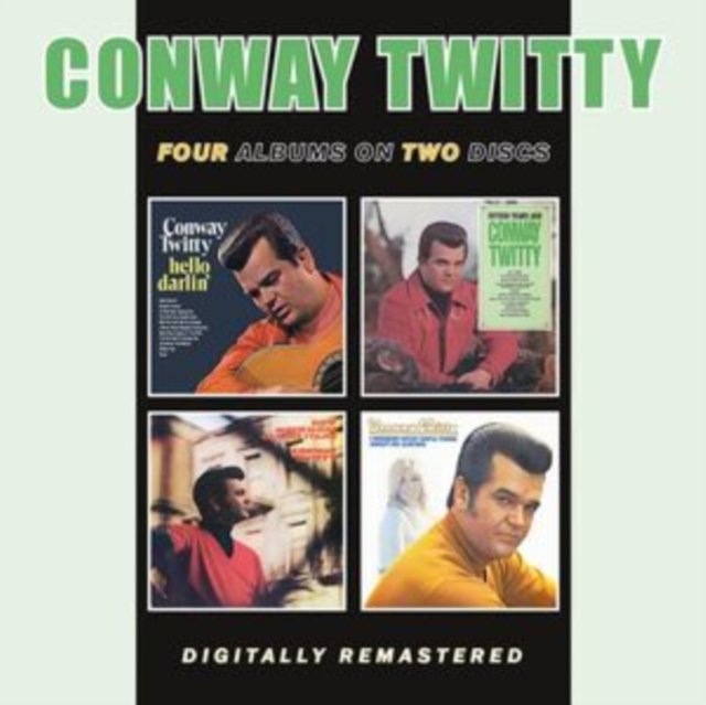 CD Shop - TWITTY, CONWAY HELLO DARLIN /FIFTEEN YEARS AGO/HOW MUCH MORE CAN SHE STAND/I WONDER WHAT SHE LL THINK ABOUT ME LEAVING