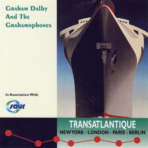CD Shop - DALBY, GRAHAM TRANSATLANTIQUE