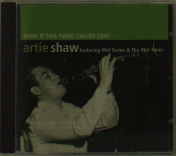CD Shop - SHAW, ARTIE/MEL TORME WHAT IS THIS THING....