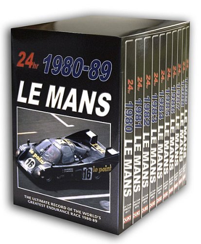 CD Shop - DOCUMENTARY LE MANS COLLECTION: 1980-1989