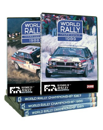 CD Shop - SPORTS WORLD RALLY COLLECTION 1985-1989
