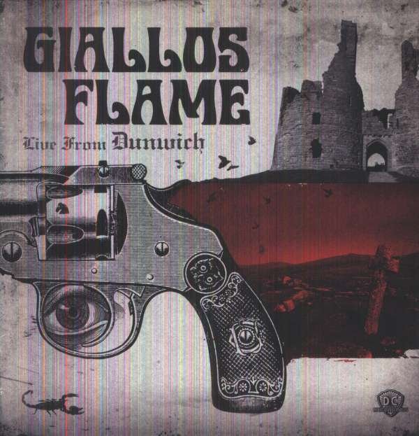 CD Shop - GIALLOS FLAME LIVE FROM DUNWICH -MLP-