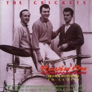 CD Shop - CRICKETS RAVIN ON: FROM CALIFORNIA TO CLOVIS