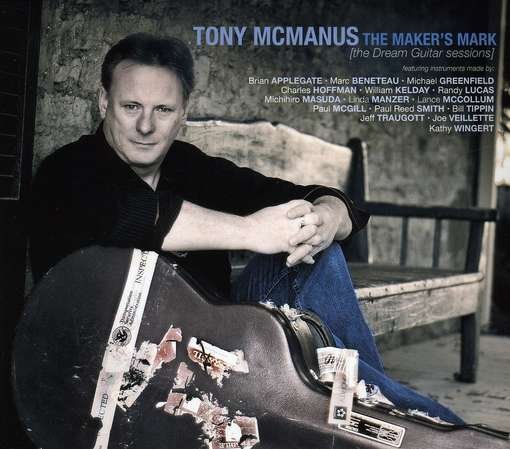 CD Shop - MCMANUS, TONY MAKERS MARK