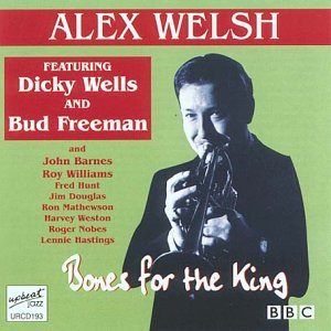 CD Shop - WELSH, ALEX BONES FOR THE KING