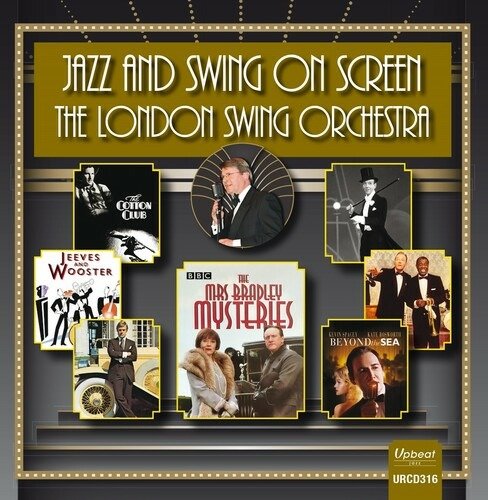 CD Shop - LONDON SWING ORCHESTRA JAZZ AND SWING ON SCREEN