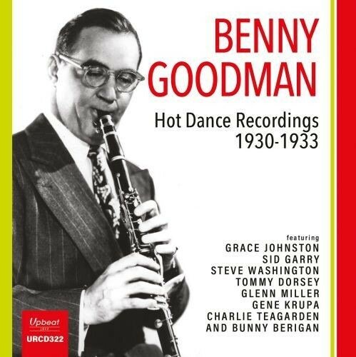 CD Shop - GOODMAN, BENNY HOT DANCE RECORDINGS