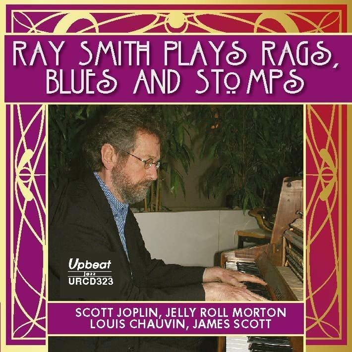 CD Shop - SMITH, RAY PLAYS RAGS, STOMPS AND BLUES