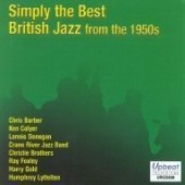 CD Shop - V/A SIMPLY THE BEST BRITISH JAZZ FROM THE 1950\