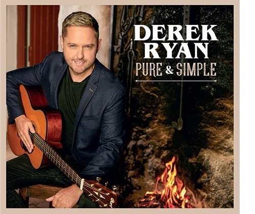 CD Shop - RYAN, DEREK PURE & SIMPLE