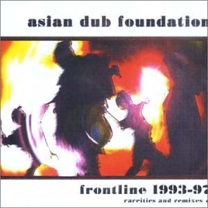 CD Shop - ASIAN DUB FOUNDATION FRONTLINE 1993-1997