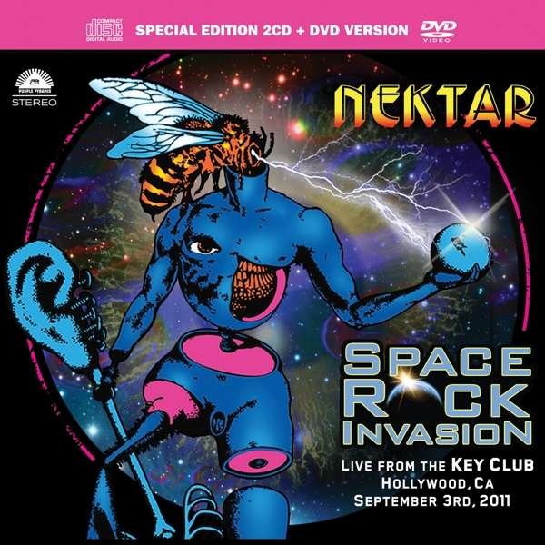 CD Shop - NEKTAR SPACE ROCK INVASION