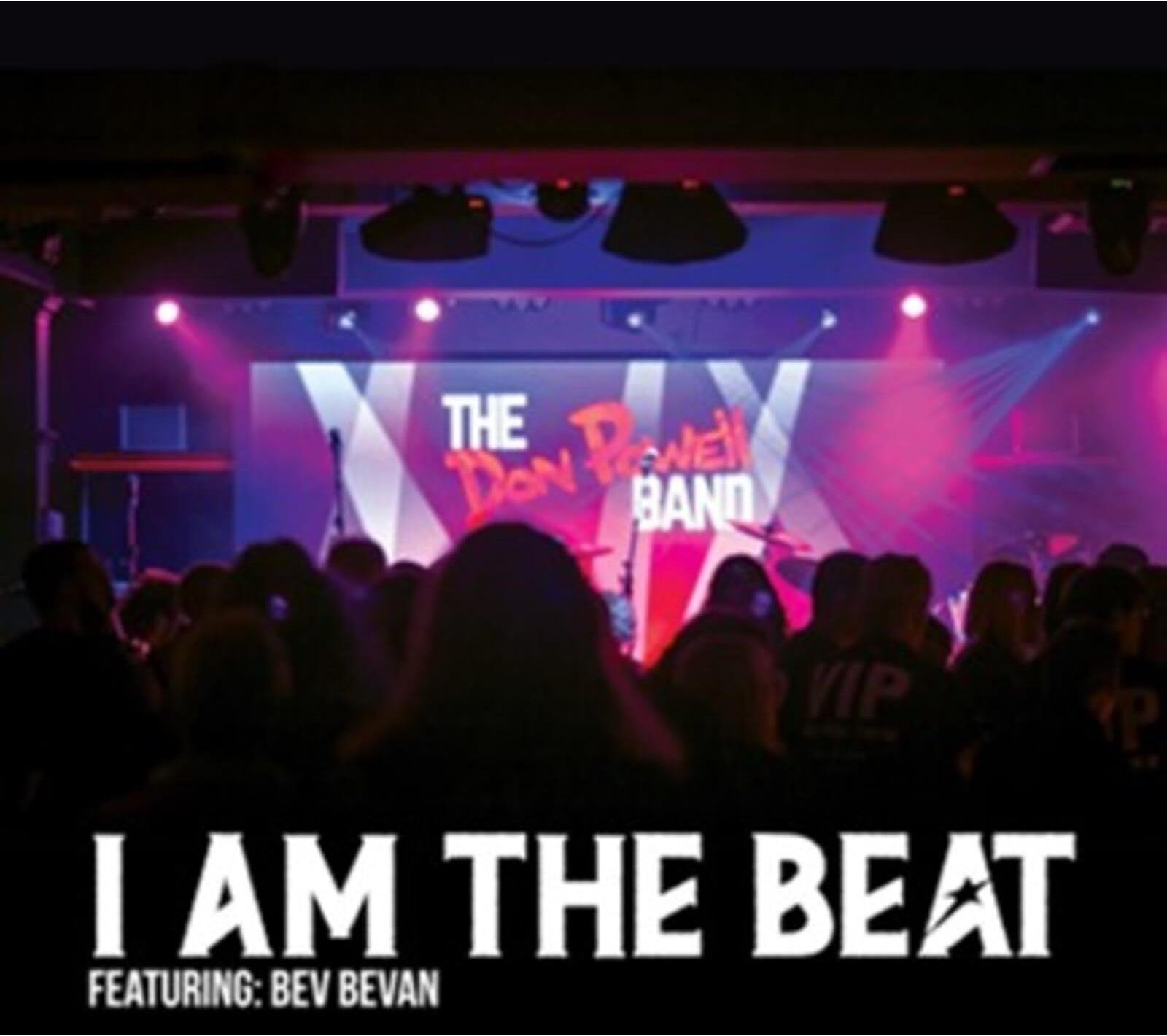 CD Shop - I AM THE BEAT THE DON POWELL BAND FEATURING BEV BEVAN