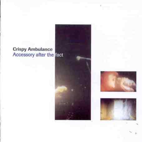 CD Shop - CRISPY AMBULANCE ACCESSORY AFTER THE FACT