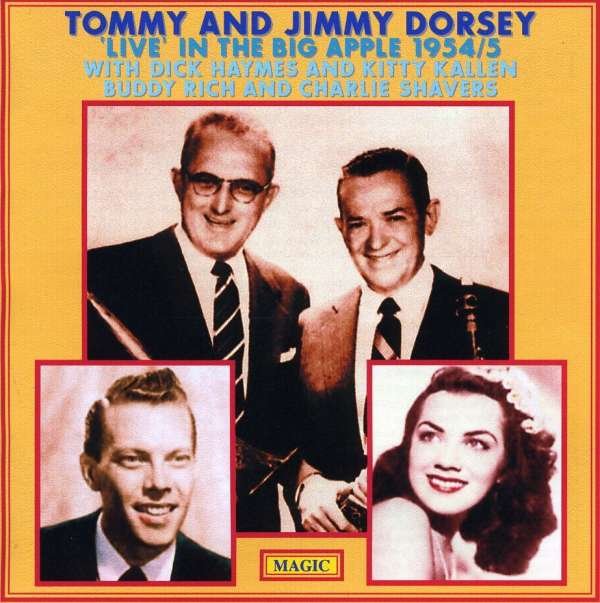 CD Shop - DORSEY, TOMMY & JIMMY LIVE IN THE BIG APPLE 1954/5