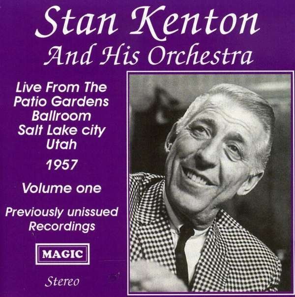CD Shop - KENTON, STAN & HIS ORCHES LIVE FROM PATION GARDEN 1