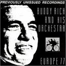 CD Shop - RICH, BUDDY -ORCHESTRA- EUROPE 1977