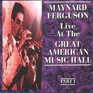 CD Shop - FERGUSON, MAYNARD LIVE AT THE GREAT AMERICA