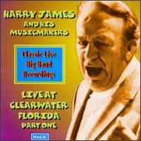 CD Shop - JAMES, HARRY LIVE AT CLEARWATER VOL.1