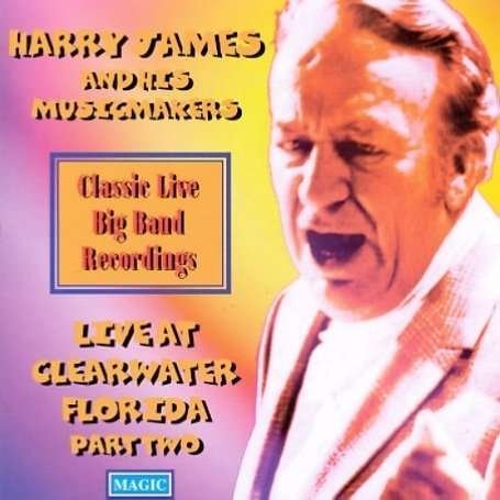 CD Shop - JAMES, HARRY LIVE FROM CLEARWATER V.2