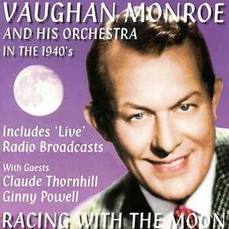 CD Shop - MONROE, VAUGHN & HIS ORCH RACING WITH THE MOON