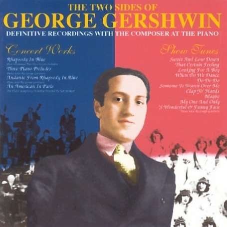 CD Shop - GERSHWIN, GEORGE TWO SIDES OF