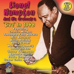 CD Shop - HAMPTON, LIONEL LIVE IN 1948