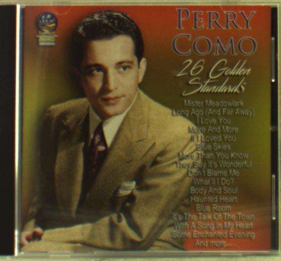 CD Shop - COMO, PERRY 26 GOLDEN STANDARDS