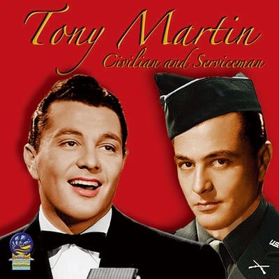 CD Shop - MARTIN, TONY CIVILIAN AND SERVICEMAN