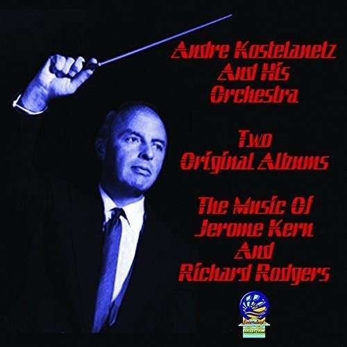 CD Shop - KOSTELANETZ, ANDRE MUSIC OF JEROME KERN