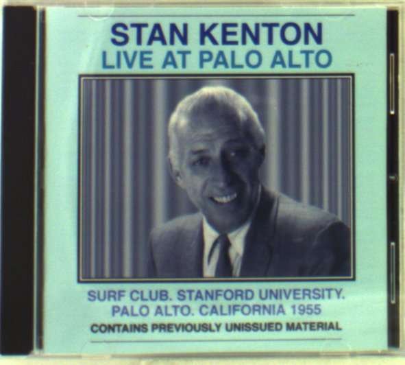 CD Shop - KENTON, STAN LIVE AT PALO ALTO