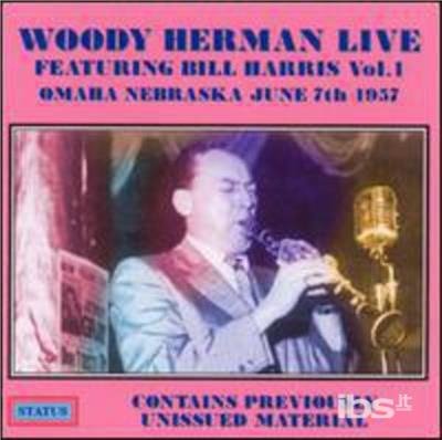 CD Shop - HERMAN, WOODY LIVE FEATURING BILL HARRI