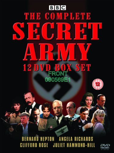 CD Shop - TV SERIES SECRET ARMY: THE COMPLETE SERIES 1-3