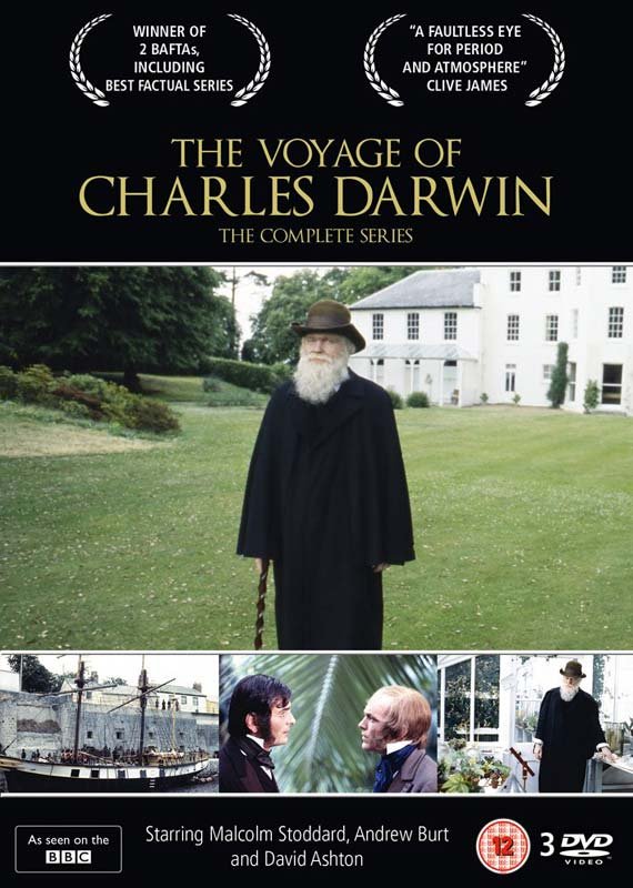 CD Shop - TV SERIES VOYAGE OF CHARLES DARWIN