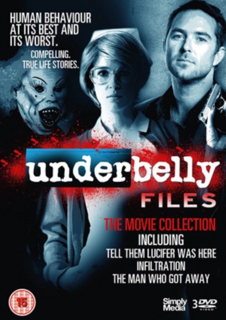 CD Shop - MOVIE UNDERBELLY FILES: THE MOVIE COLLECTION