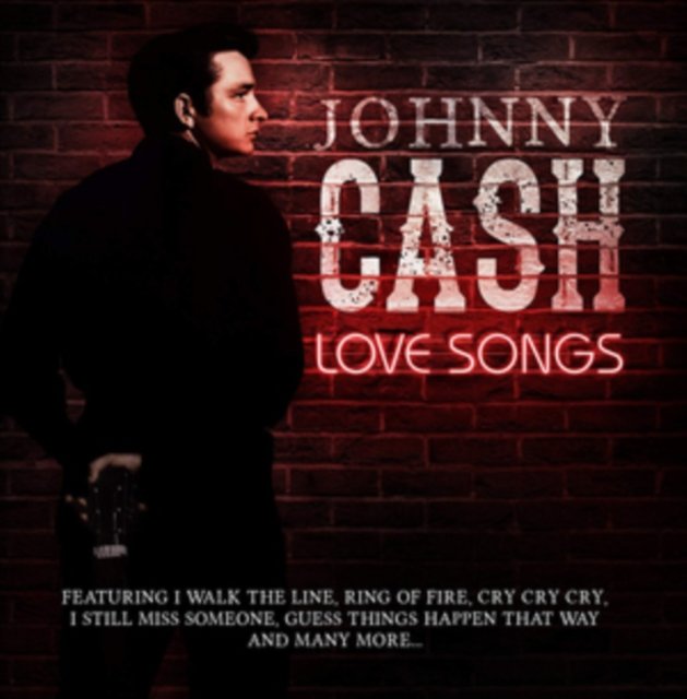 CD Shop - CASH, JOHNNY LOVE SONGS