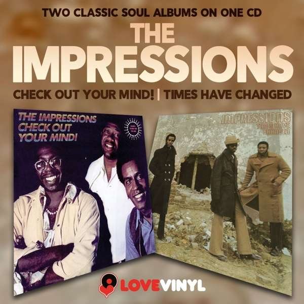 CD Shop - IMPRESSIONS CHECK OUT YOUR MINDS/TIME