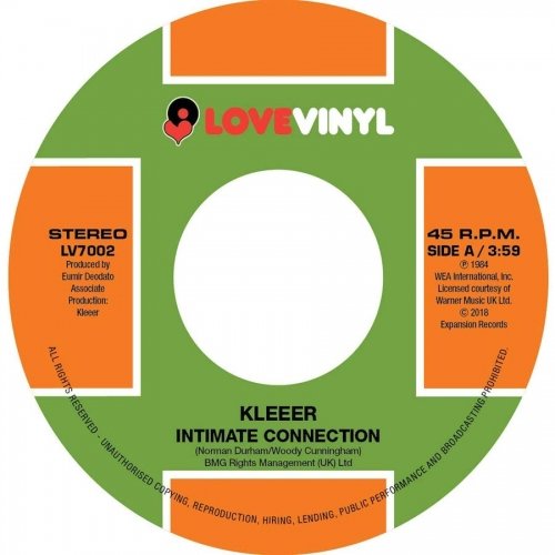 CD Shop - KLEEER INTIMATE CONNECTION/TONIGHT