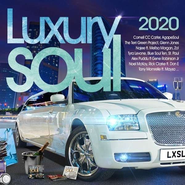 CD Shop - V/A LUXURY SOUL 2020