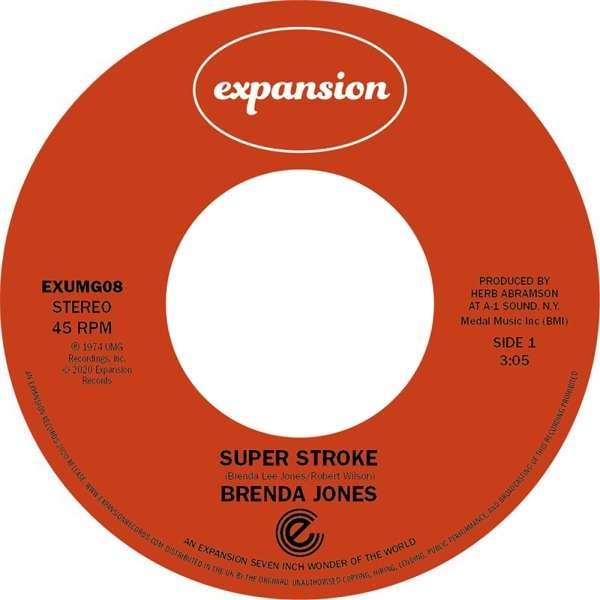 CD Shop - JONES, BRENDA SUPER STROKE / BIG MISTAKE