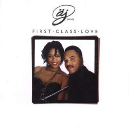 CD Shop - A.J. FIRST CLASS LOVE