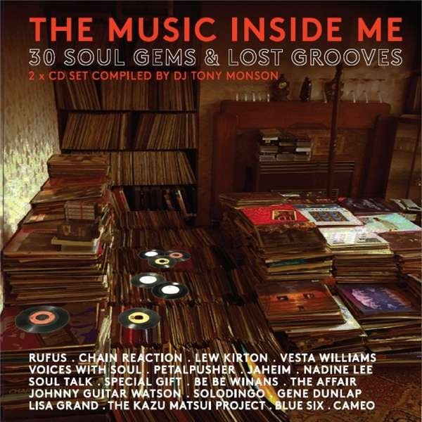 CD Shop - V/A MUSIC INSIDE ME - 30 SOUL GEMS & LOST GROOVES