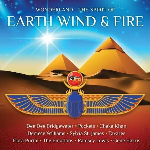 CD Shop - V/A WONDERLAND - THE SPIRIT OF EARTH, WIND & FIRE
